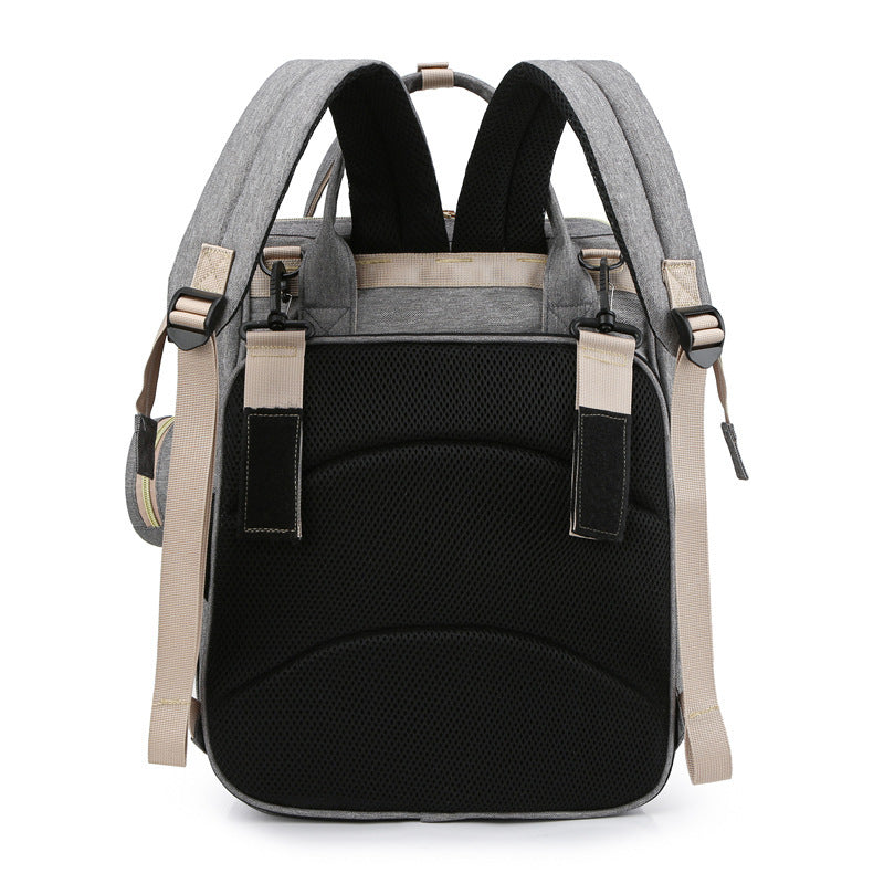 Sac à dos lit pliant pour bébé – Pratique, nomade et tout-en-un