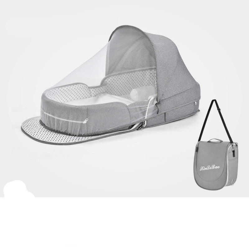 Sac lit pliant bébé – Grand format, imperméable et pratique