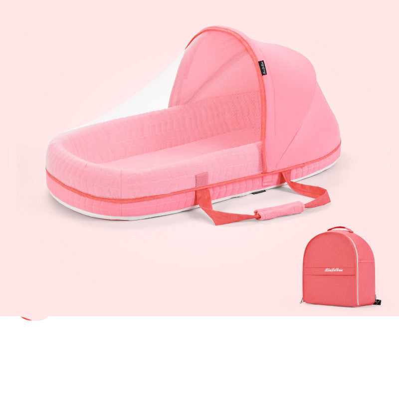 Sac lit pliant bébé – Grand format, imperméable et pratique