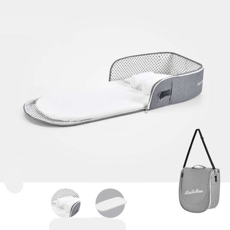 Sac lit pliant bébé – Grand format, imperméable et pratique