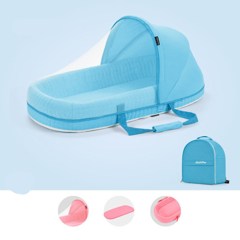 Sac lit pliant bébé – Grand format, imperméable et pratique