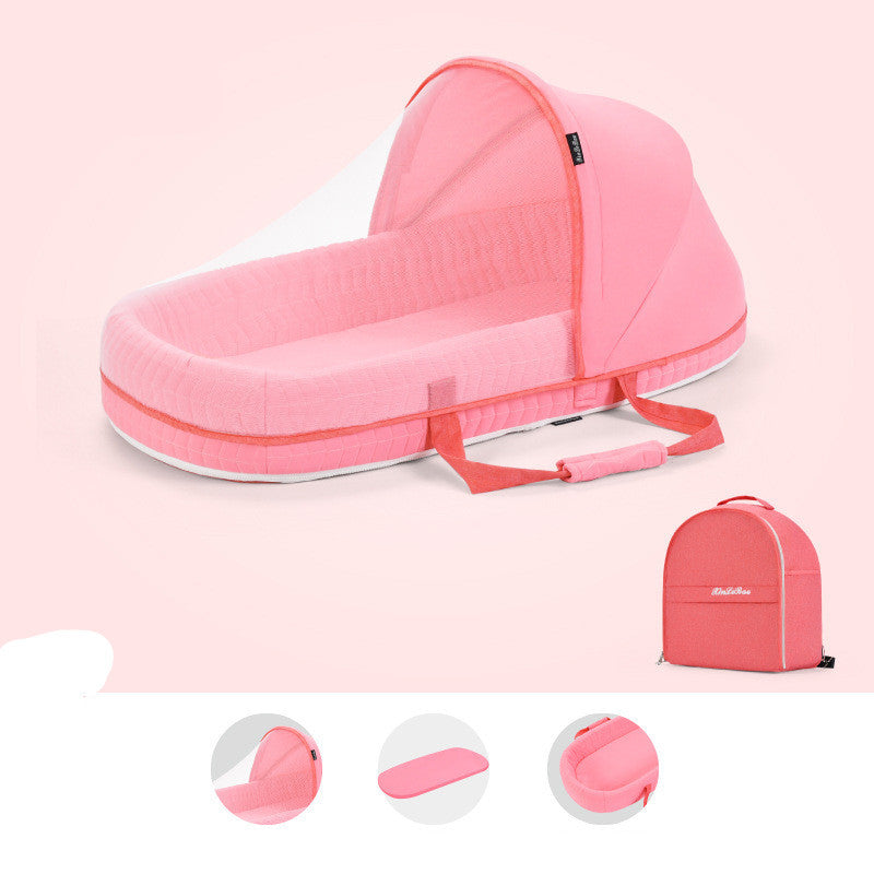 Sac lit pliant bébé – Grand format, imperméable et pratique