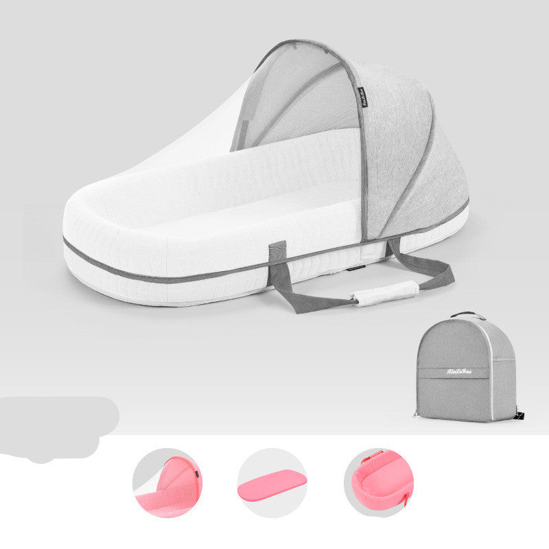 Sac lit pliant bébé – Grand format, imperméable et pratique